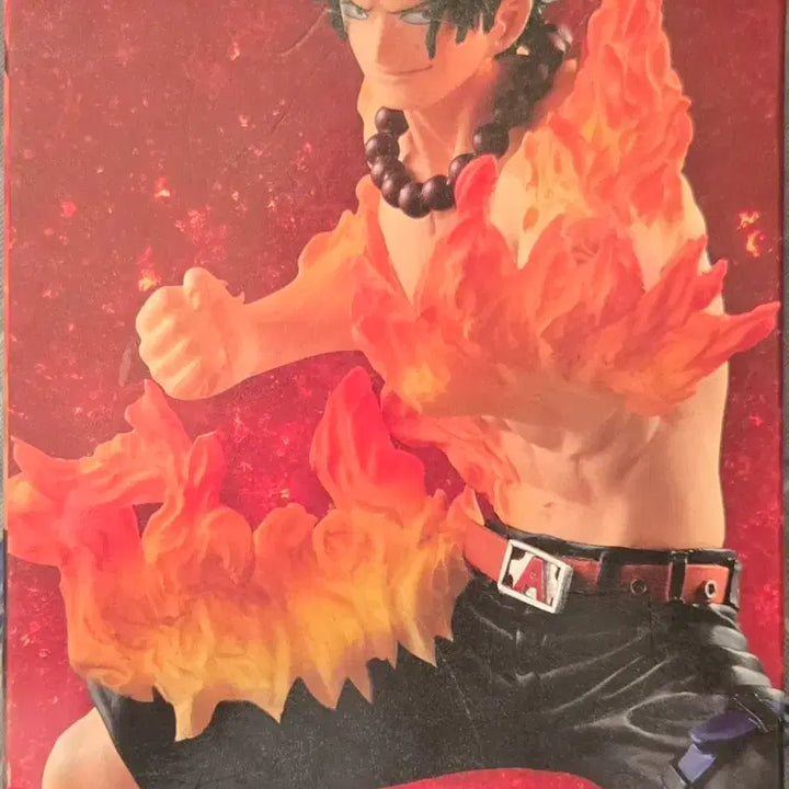 [BUNJANG] Banpresto One Piece Portgas D. Ace Aviators Series Figure (Sealed) / [미개봉 새상품]반프레스토 원피스 아빌리에이터스 포트거스 D. 에이스