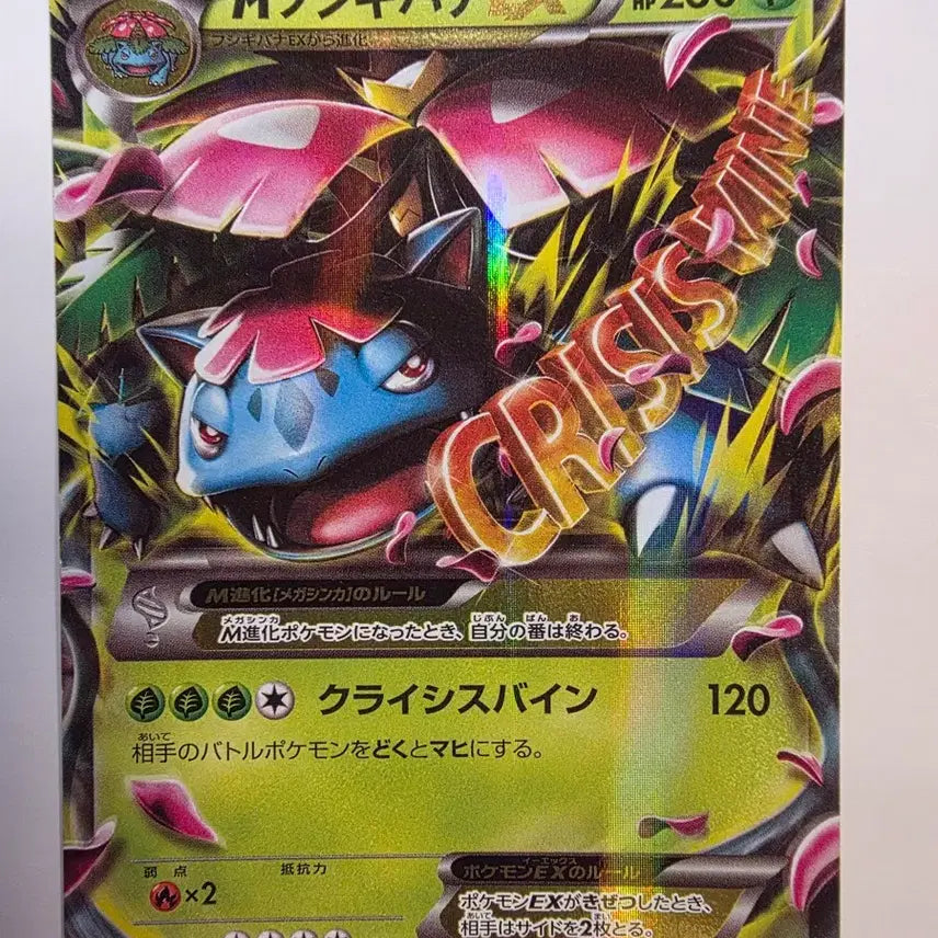 [BUNJANG] Vintage Pokemon Card - Bulbasaur EX (Japanese) / 빈티지)포켓몬카드 일판 이상해씨EX
