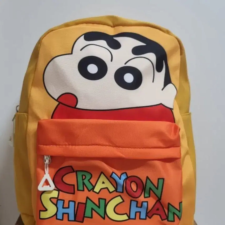 [BUNJANG] Crayon Shin-chan Character Backpack / (원가 이하) 짱구 캐릭터 책가방