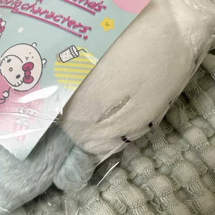 [BUNJANG] Hello Kitty X Nongdamgom Mascot Doll Keyring / 헬로키티 농담곰 마스코트 인형 키링