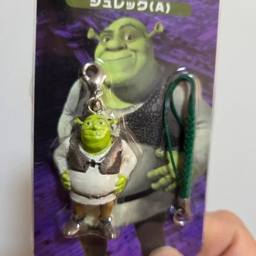 [BUNJANG] Shrek Movie Character Figurine Keychain Strap Vintage Toy / 고전 만화 캐릭터 굿즈 피규어 인형 빈티지 토이 슈렉 영화 키링 스트랩