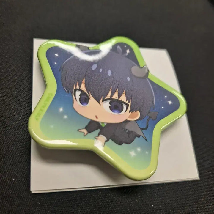 [BUNJANG] Blue Lock Yoichi Isagi Devil Can Badge / 블루록 악마 캔뱃지 이사기 요이치