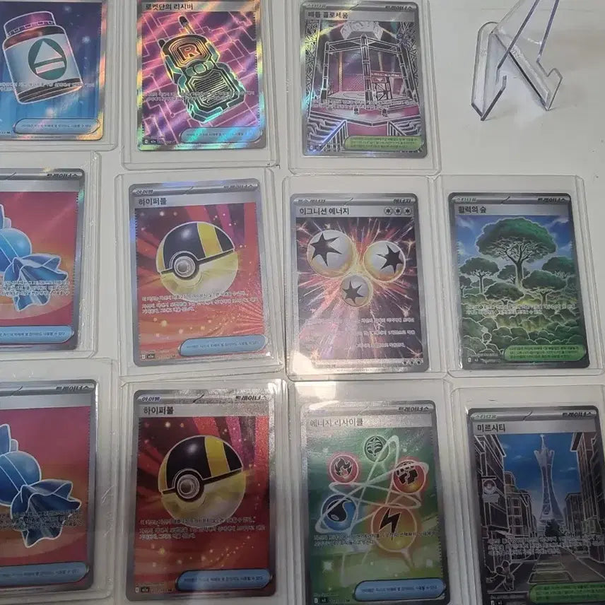 [BUNJANG] Pokemon Support SR Korean Version Cards / 서포트 카드 sr 한글판 판매