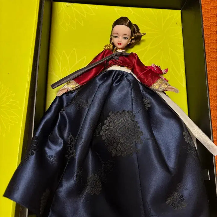 [BUNJANG] Yeonji Doll Red Peony / 연지인형 적모란
