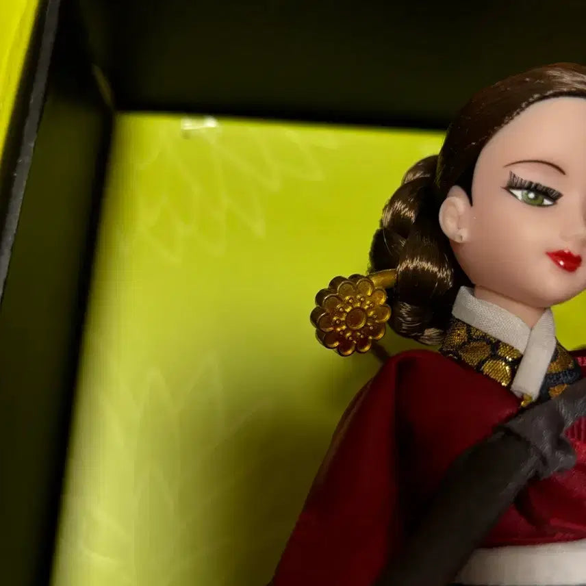 [BUNJANG] Yeonji Doll Red Peony / 연지인형 적모란