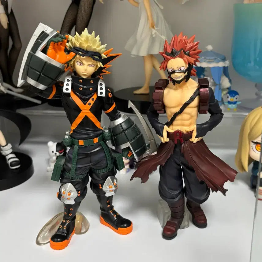 [BUNJANG] My Hero Academia Bakugo Kirishima Bundle Set Figures / (일괄)나의 히어로 아카데미아 피규어 바쿠고 키리시마