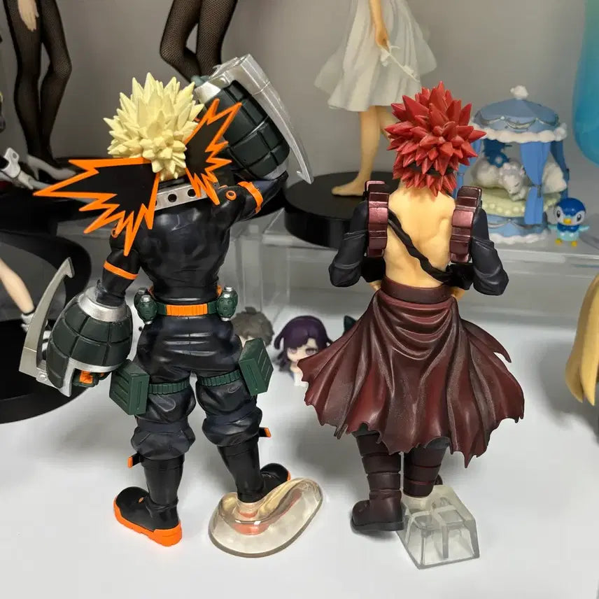 [BUNJANG] My Hero Academia Bakugo Kirishima Bundle Set Figures / (일괄)나의 히어로 아카데미아 피규어 바쿠고 키리시마