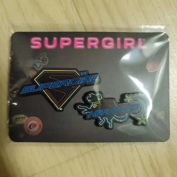 [BUNJANG] Supergirl Super Duo Badge Set / 슈퍼걸 슈퍼 듀오 뱃지 특전 판매합니다.