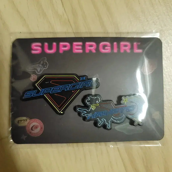 [BUNJANG] Supergirl Super Duo Badge Set / 슈퍼걸 슈퍼 듀오 뱃지 특전 판매합니다.