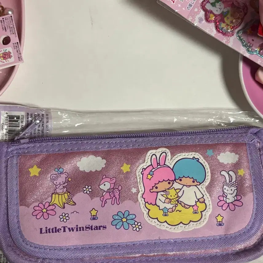 [BUNJANG] KikiLala Classic Pen Pouch / 고전 키키라라 펜 파우치