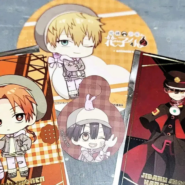 [BUNJANG] Toilet-Bound Hanako-kun Animate Collaboration Bundle / 지박소년 하나코군 애니메이트 콜라보 일괄 판매합니다.