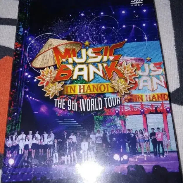 [BUNJANG] Music Bank World Tour Vietnam Live DVD / 뮤직뱅크월드투어 9회 베트남 실황 DVD 샤이니 엑소