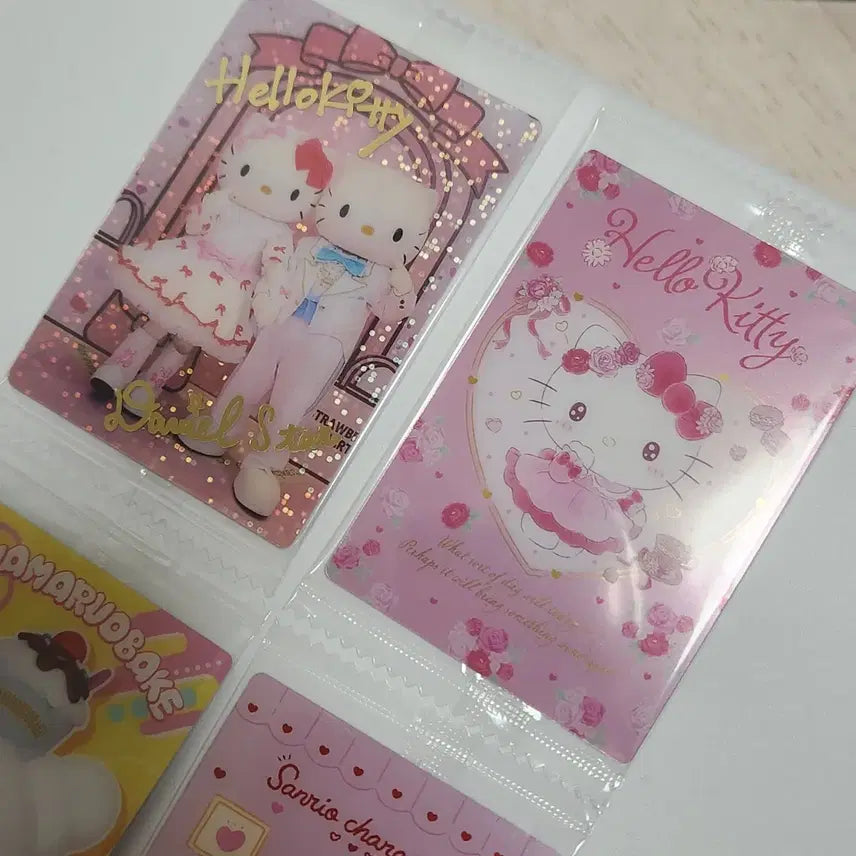 [BUNJANG] Sanrio Wafer Card Hello Kitty Hanamaru Obake Minnano Tabo / 산리오 웨하스카드 헬로키티 하나마루오바케 민나노타보