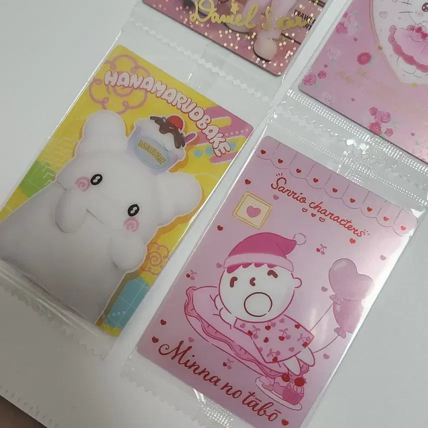 [BUNJANG] Sanrio Wafer Card Hello Kitty Hanamaru Obake Minnano Tabo / 산리오 웨하스카드 헬로키티 하나마루오바케 민나노타보