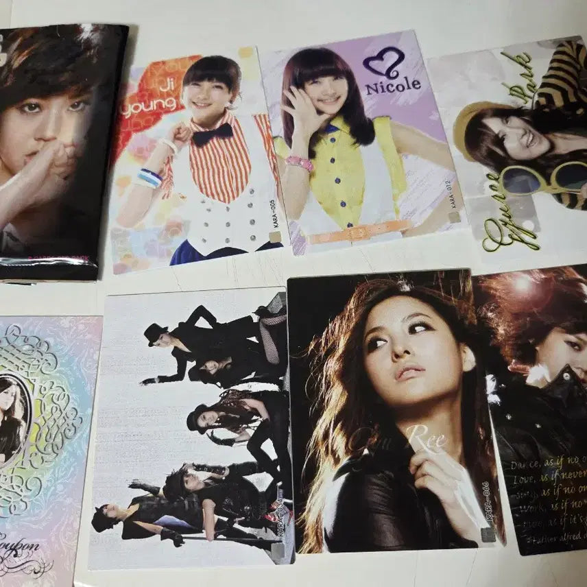 [BUNJANG] KARA Star Trading Card / 카라 스타 트레이딩 카드