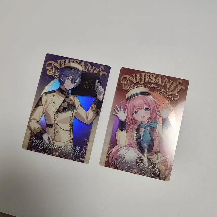 [BUNJANG] NIJISANJI Wafers Card Koyanagi Rou Suo Sango / 니지산지 웨하스 카드 코야나기 로우 스오 산고