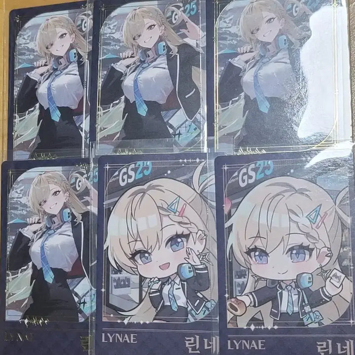 [BUNJANG] Meijo Rinne GS25 Collaboration Wafer Photocard Bundle Set / 명조 린네 GS25콜라보 웨하스 포카 일괄 판매합니다