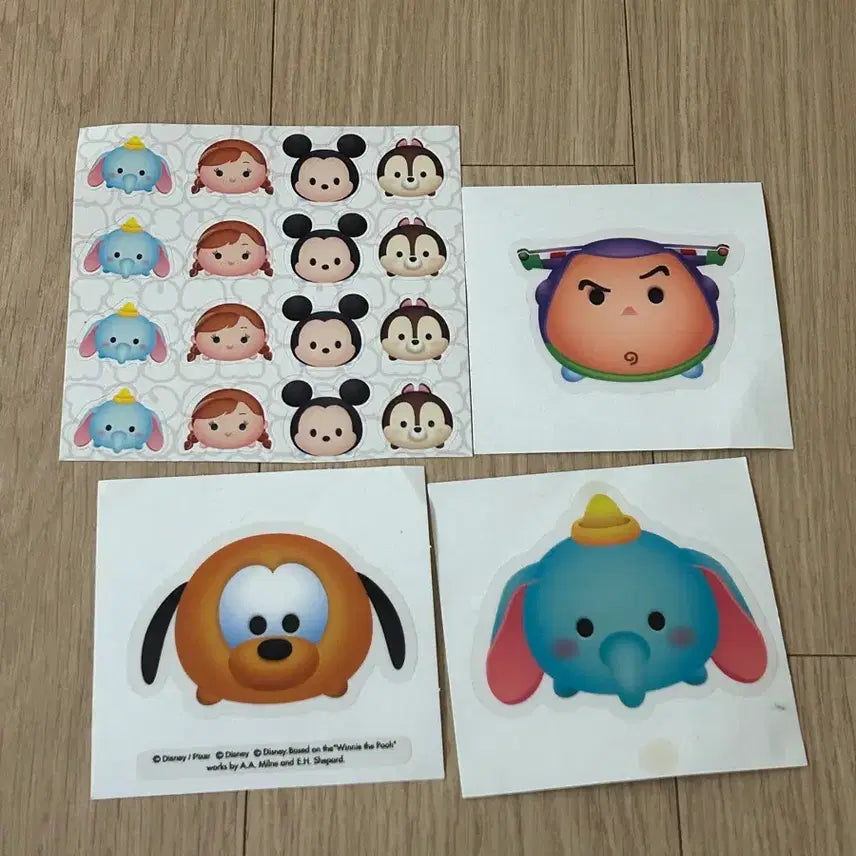 [BUNJANG] Disney Classic Sticker Collection / 디즈니 고전 스티커 모음 처리