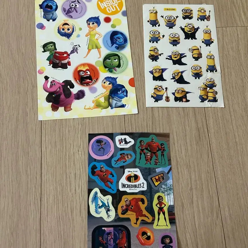 [BUNJANG] Disney Classic Sticker Collection / 디즈니 고전 스티커 모음 처리