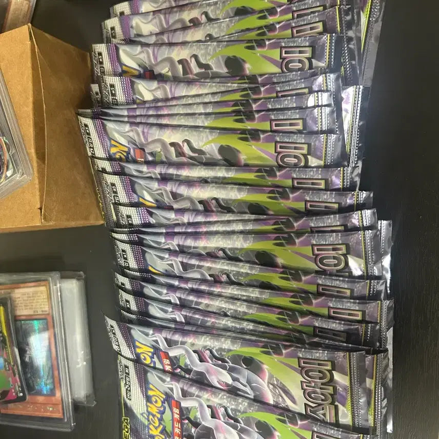 [BUNJANG] Pokemon Card Abyss Eye Search Pack (21 Packs) / 포켓몬 카드 어비스아이 서치팩 21팩 판매