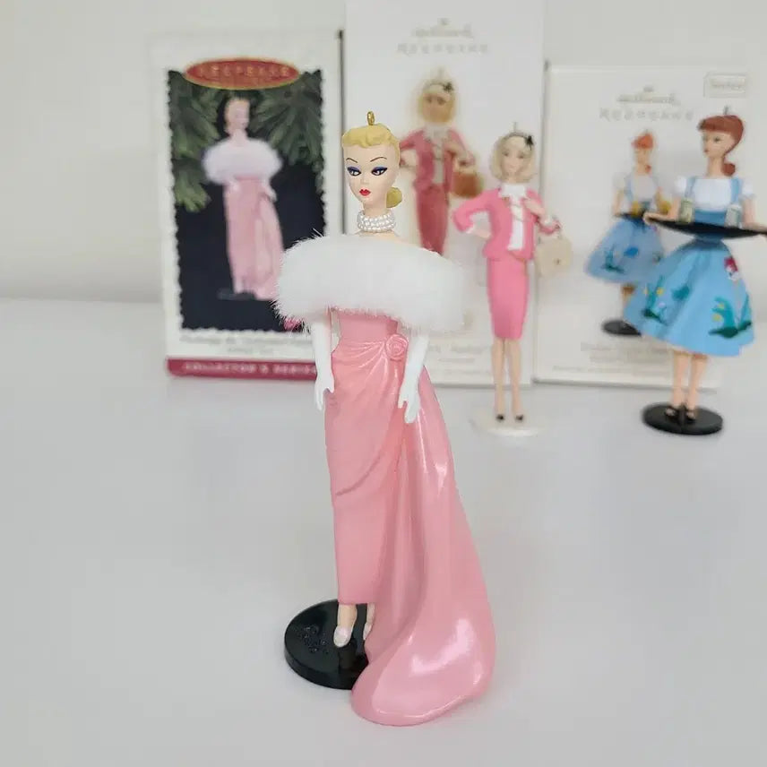 [BUNJANG] Hallmark Barbie Figure Ornament Unused / 홀마크 바비인형 피규어 오너먼트 미사용품