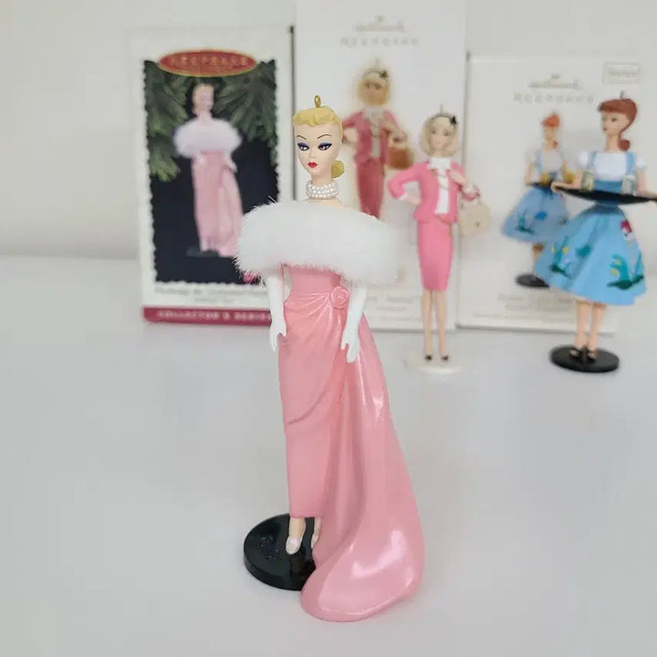 [BUNJANG] Hallmark Barbie Figure Ornament Unused / 홀마크 바비인형 피규어 오너먼트 미사용품