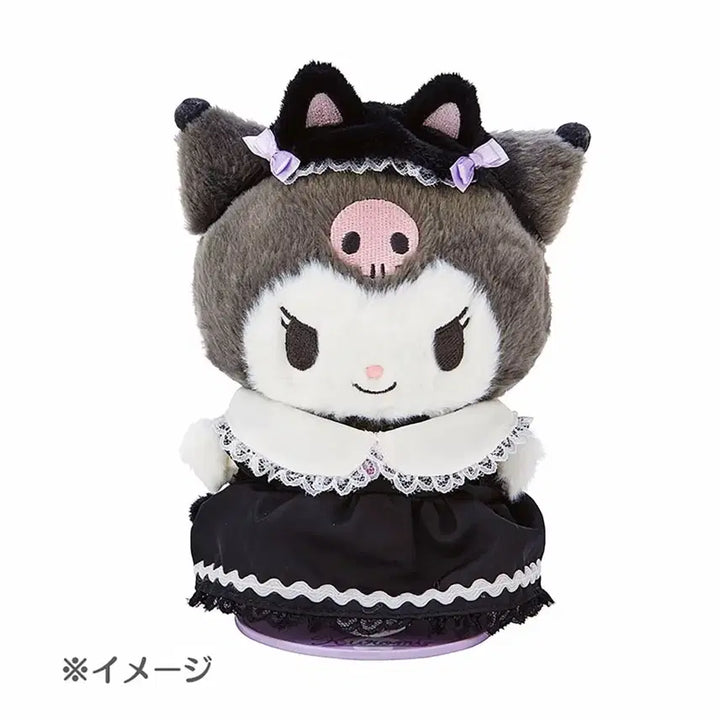 [BUNJANG] Sanrio Kuromi M Size Pitatto Friends Doll with Party Outfit Set (Sealed) / 오늘특가 미개봉) 쿠로미 피탓토 M, 옷 세트 산리오 누이도리