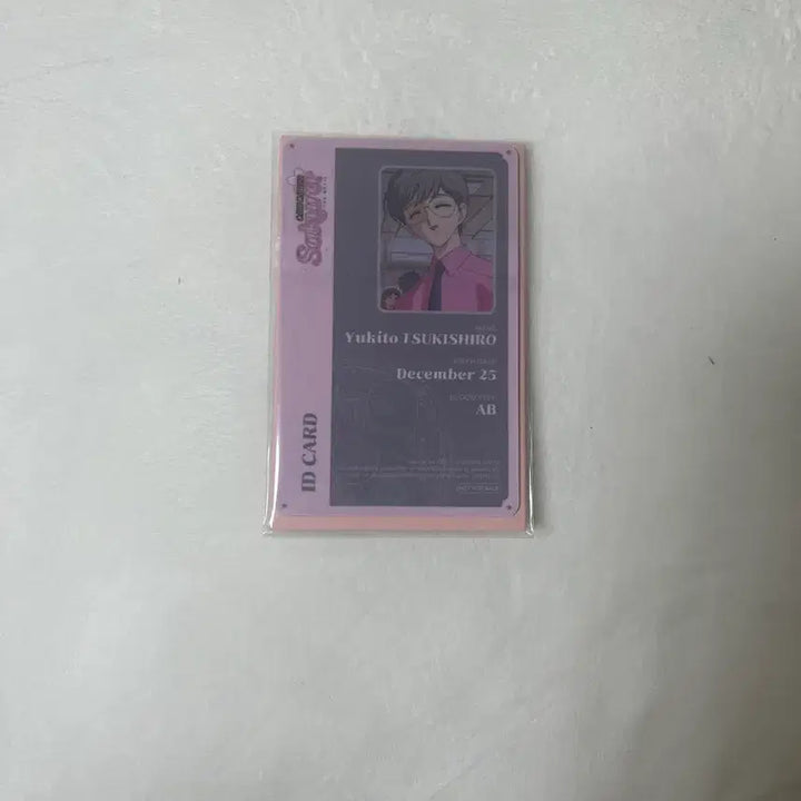 [BUNJANG] Cardcaptor Sakura Yukito Student ID Card / 카드캡터