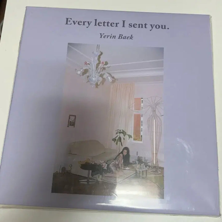 [BUNJANG] Yerin Baek Every Letter I Sent You LP / 백예린 LP Every letter I sent you