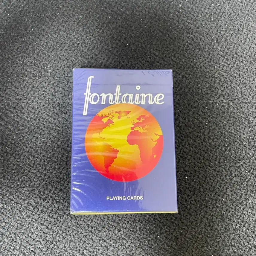 [BUNJANG] Fontaine World Edition 200 Playing Cards / 폰테인 월드 에디션 200 플레잉 카드