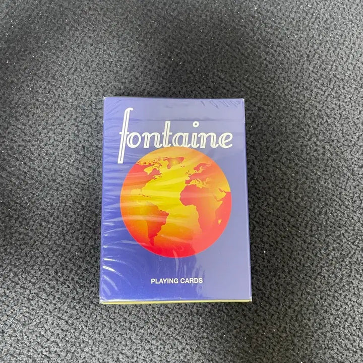 [BUNJANG] Fontaine World Edition 200 Playing Cards / 폰테인 월드 에디션 200 플레잉 카드