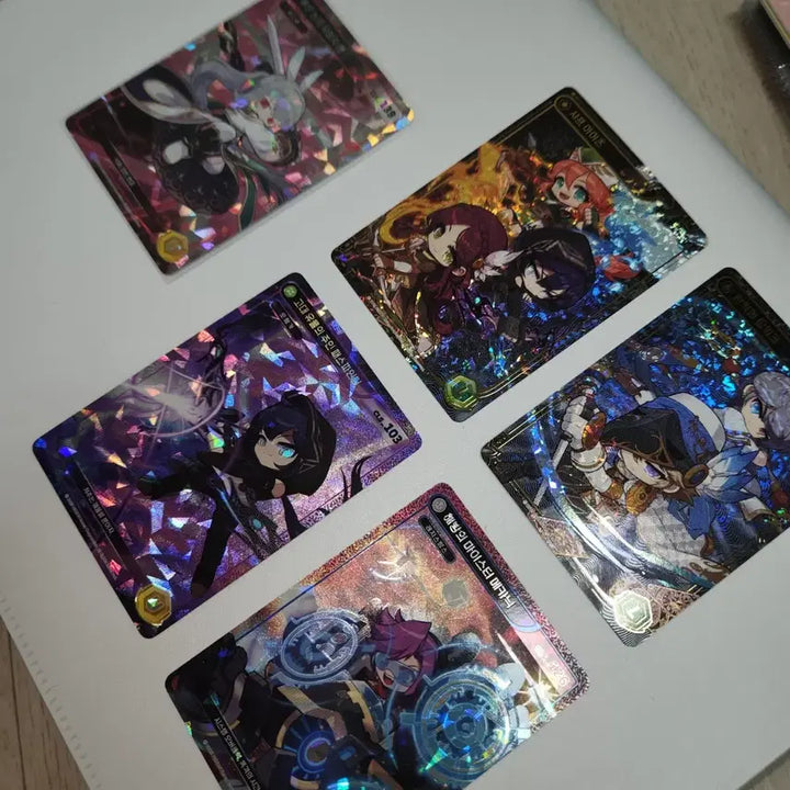 [BUNJANG] MapleStory Legendary &amp; Unique Cards (QR Unused) / QR 미사용 메이플스토리 카드 레전드리 유니크