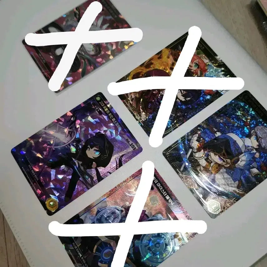 [BUNJANG] MapleStory Legendary &amp; Unique Cards (QR Unused) / QR 미사용 메이플스토리 카드 레전드리 유니크