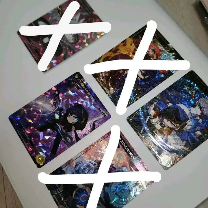 [BUNJANG] MapleStory Legendary &amp; Unique Cards (QR Unused) / QR 미사용 메이플스토리 카드 레전드리 유니크