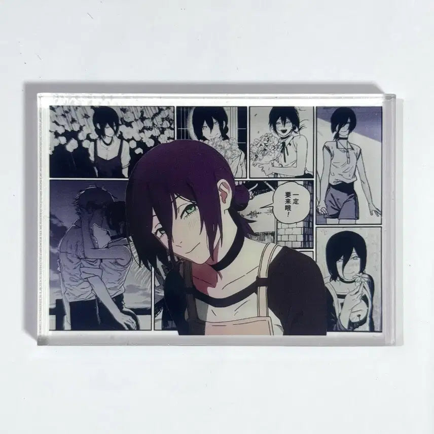 [BUNJANG] Chainsaw Man Reze Acrylic Block / 체인소맨 레제 아크릴 블럭