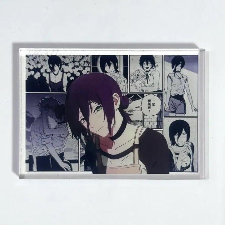[BUNJANG] Chainsaw Man Reze Acrylic Block / 체인소맨 레제 아크릴 블럭