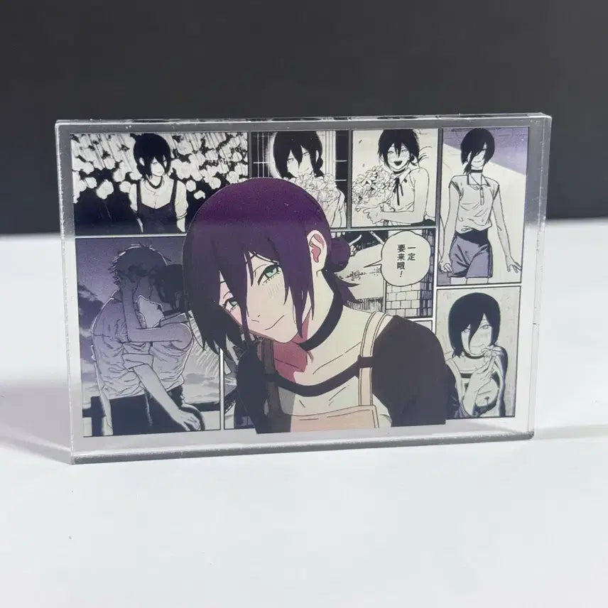 [BUNJANG] Chainsaw Man Reze Acrylic Block / 체인소맨 레제 아크릴 블럭