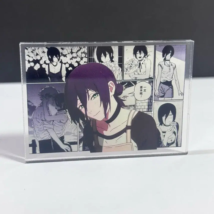 [BUNJANG] Chainsaw Man Reze Acrylic Block / (급처) 체인소맨 레제 아크릴 블럭