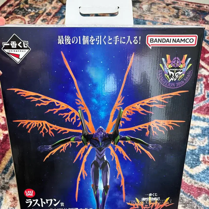 [BUNJANG] Bandai Namco Evangelion 30th Anniversary Last One Figure / 반다이남코 에반게리온 30주년 라스트원 피규어