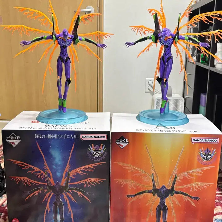 [BUNJANG] Bandai Namco Evangelion 30th Anniversary Last One Figure / 반다이남코 에반게리온 30주년 라스트원 피규어