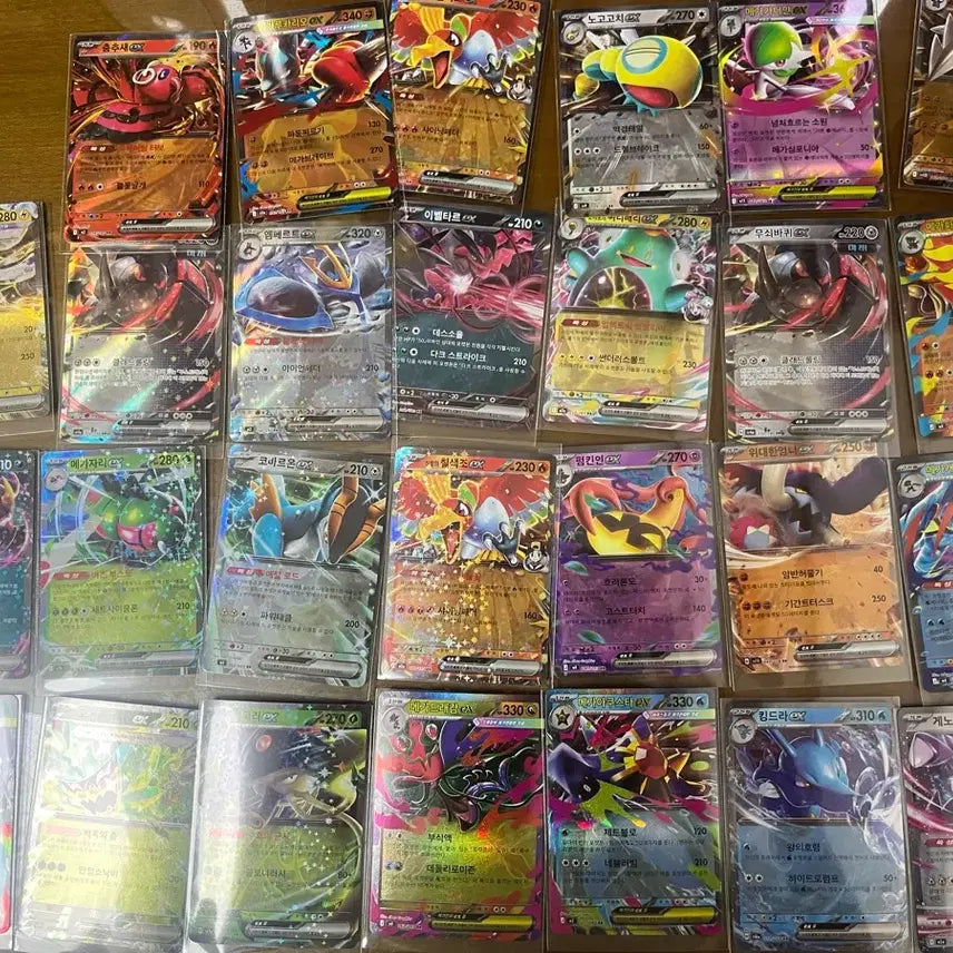 [BUNJANG] Pokemon Card Bundle Set / 포켓몬 카드 일괄 판매
