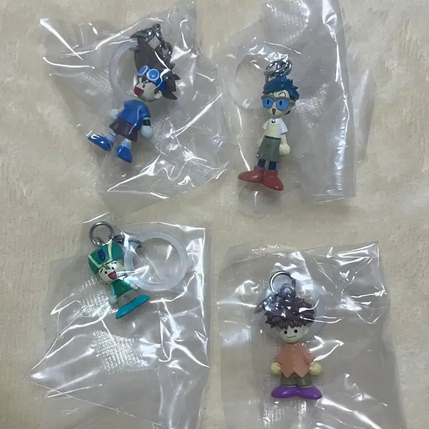 [BUNJANG] Digimon Tai, Jyou, Takeru, Koushiro, Meijirushi Bundle Set / 일괄) 디지몬 태일 정석 리키 한솔 메지루시
