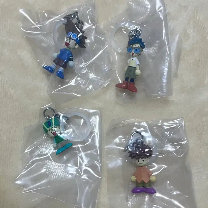 [BUNJANG] Digimon Tai, Jyou, Takeru, Koushiro, Meijirushi Bundle Set / 일괄) 디지몬 태일 정석 리키 한솔 메지루시