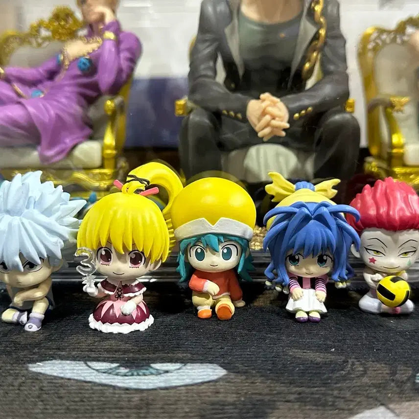 [BUNJANG] Hunter x Hunter Suwarasetai Gacha Bundle Set / 헌터x헌터 스와라세타이 가챠 일괄 모음