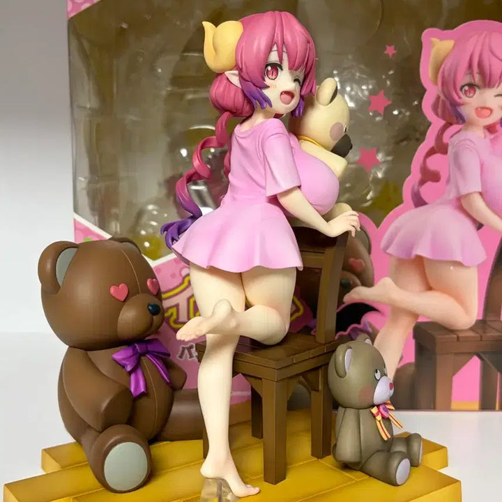 [BUNJANG] Kobayashi-san Chi no Maid Dragon Elulu 1/7 Scale Figure Pajama Ver. / 7/26까지마지막가격택포 21) 코바야시네 메이드래곤 이루루 1/7 피규어 판매