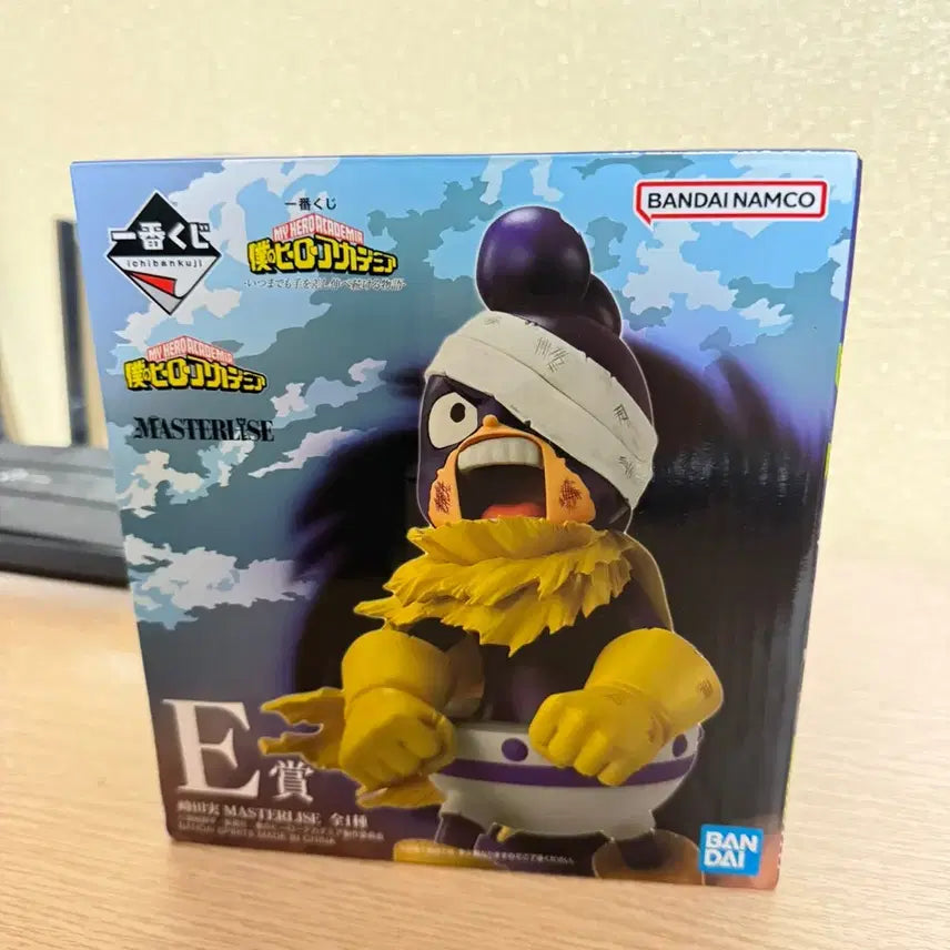 [BUNJANG] Ichiban Kuji My Hero Academia Mineta (E Prize) &amp; Ochaco Choconoco Figure (F Prize) Set / 택포 5.5) 나히아 이치방쿠지 E상 미네타  + F상 초코노코 오챠코