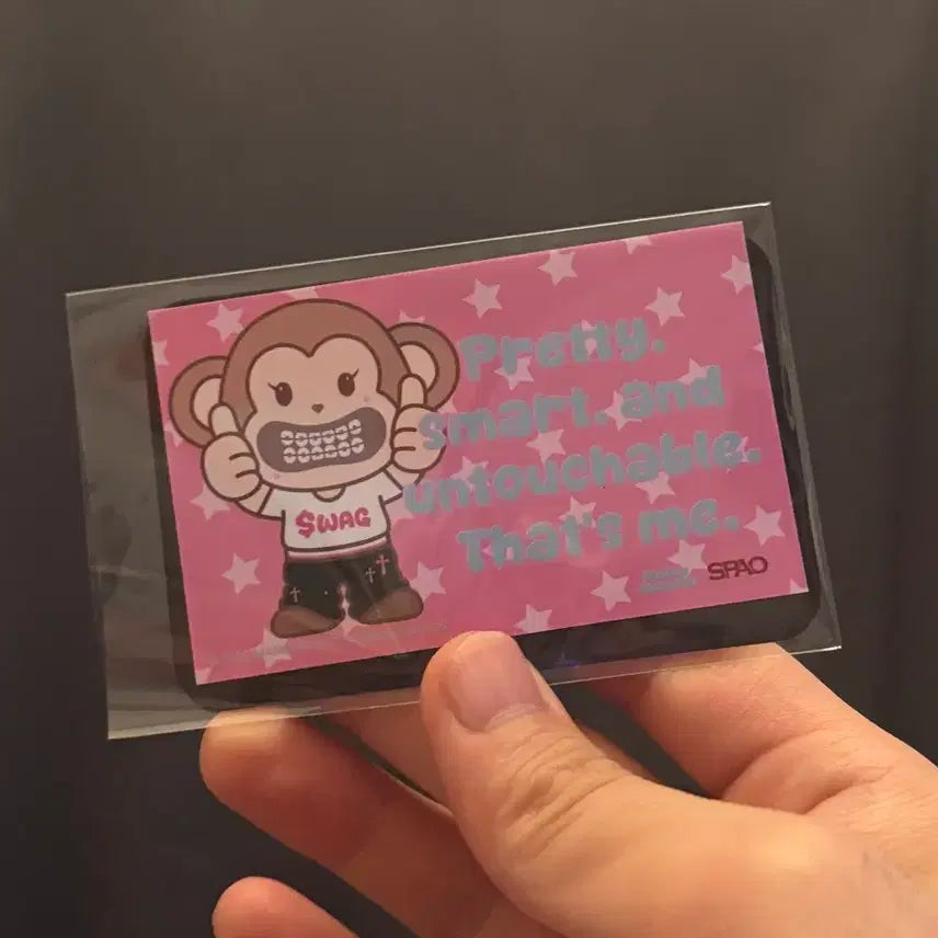 [BUNJANG] NewJeans Minji Special Lucky Draw Photocard / 찌그러진 누룽쥐 입장 특전