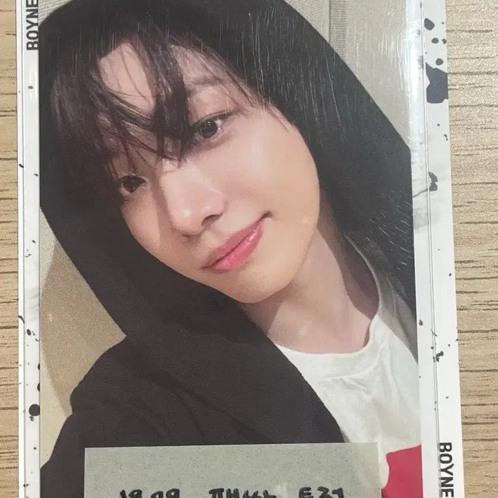 [BUNJANG] BOYNEXTDOOR Jaehyun Weverse Shop Fan Sign Lucky Draw Photocard / 보넥도 재현 19.99 위버스샵 팬싸 특전 포카