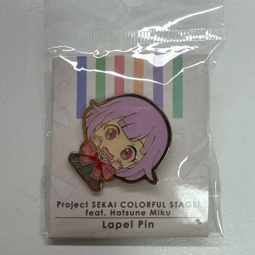 [BUNJANG] Project Sekai Emu, Ichika Acrylic Stand &amp; Pin Bundle Set / [일괄] 프로젝트 세카이 에무, 이치카 아크릴 스탠드/핀