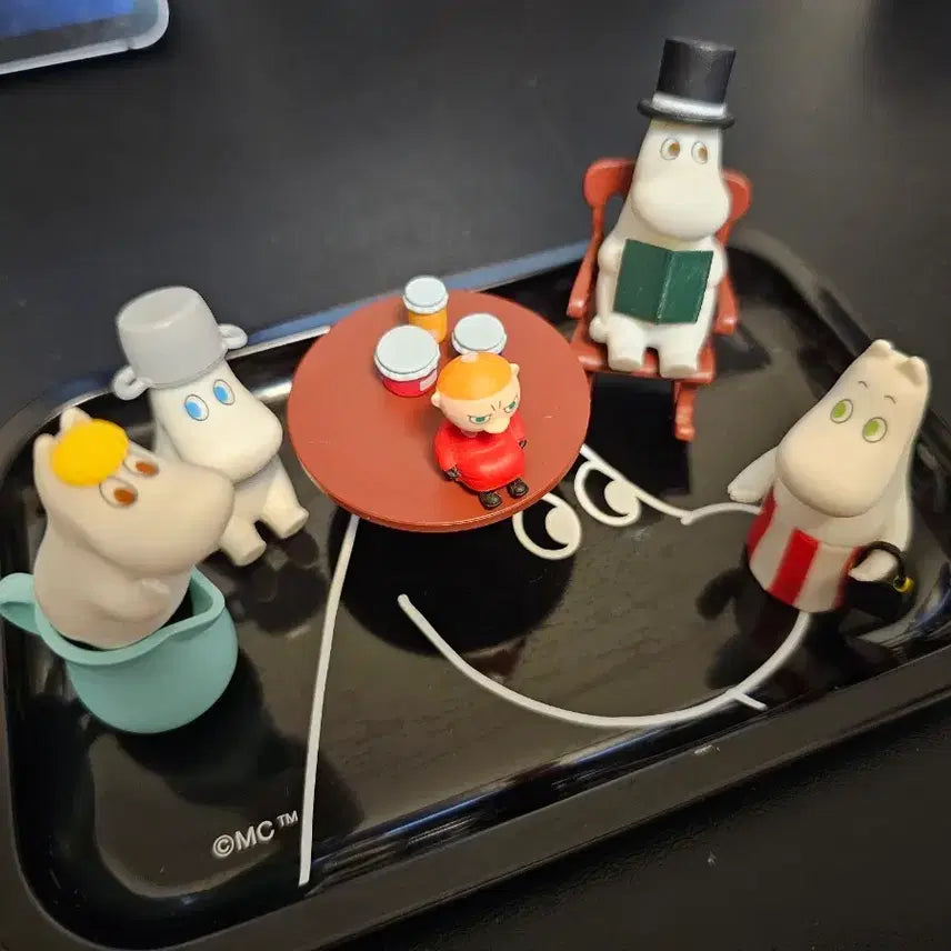 [BUNJANG] Moomin Figure Set / 무민 피규어 세트